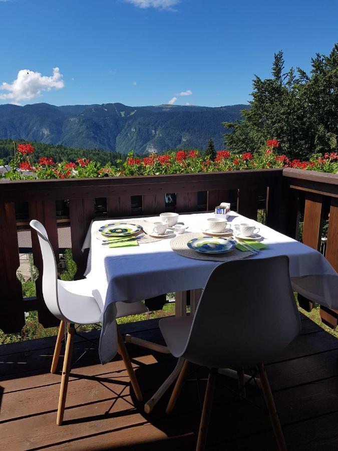 B&B I Faggi Lavarone Exteriör bild
