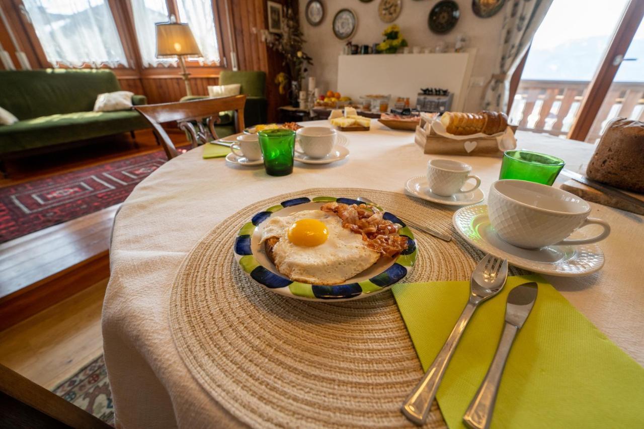 B&B I Faggi Lavarone Exteriör bild