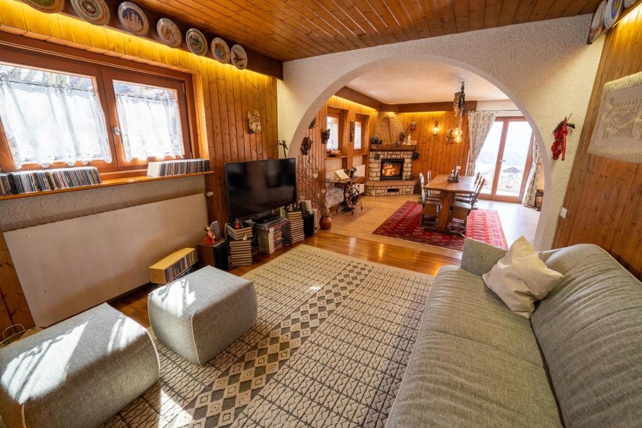B&B I Faggi Lavarone Exteriör bild