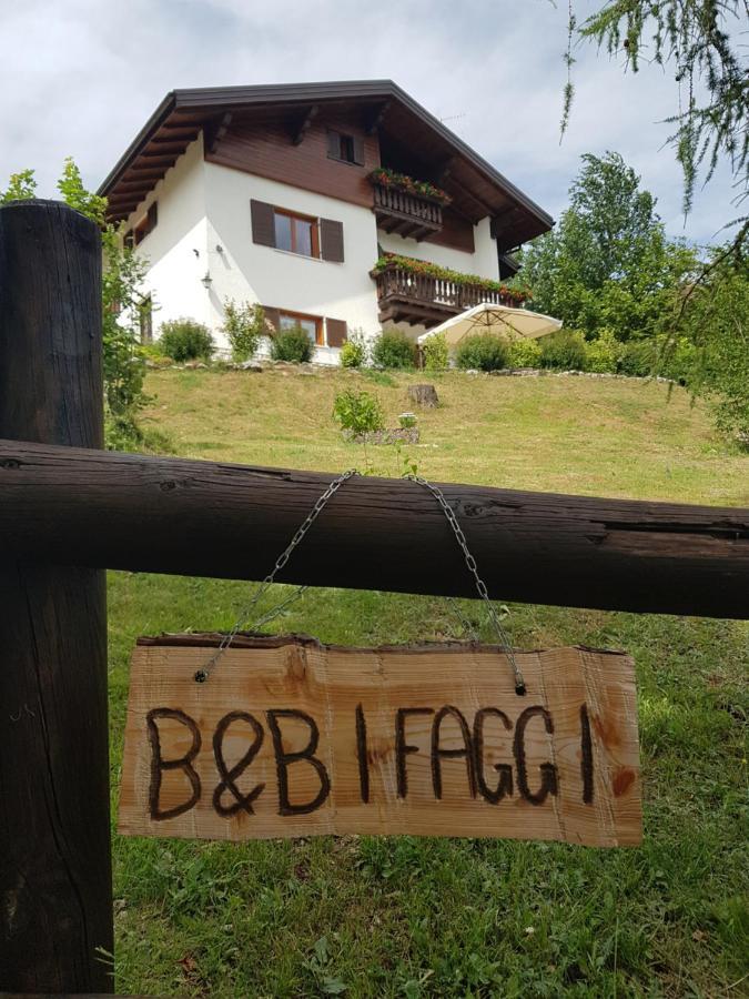 B&B I Faggi Lavarone Exteriör bild